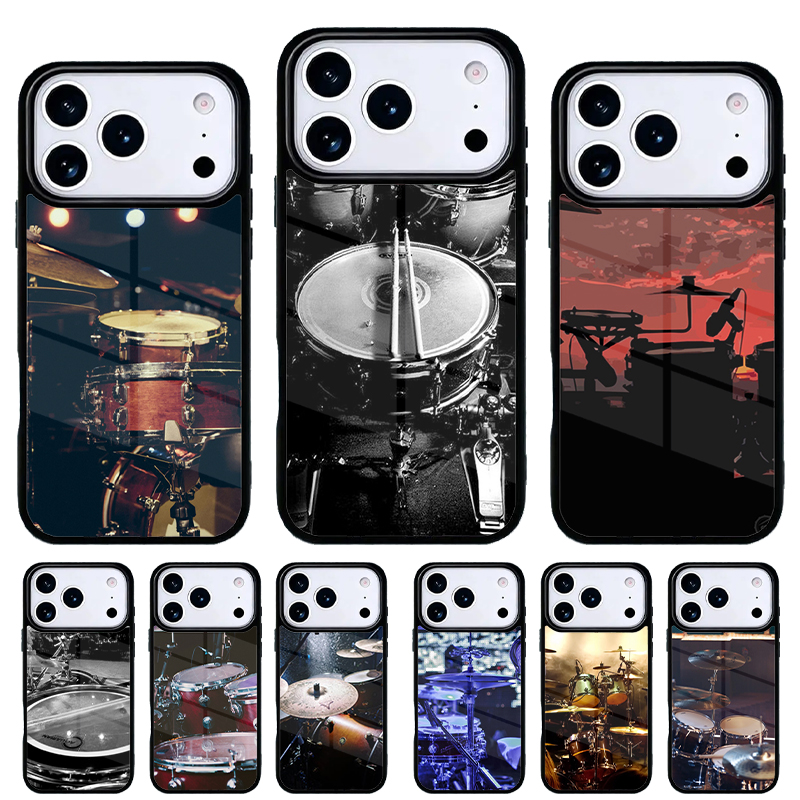 Musical Instrument Quotes - Musical Instrument Drum soft Phone Case