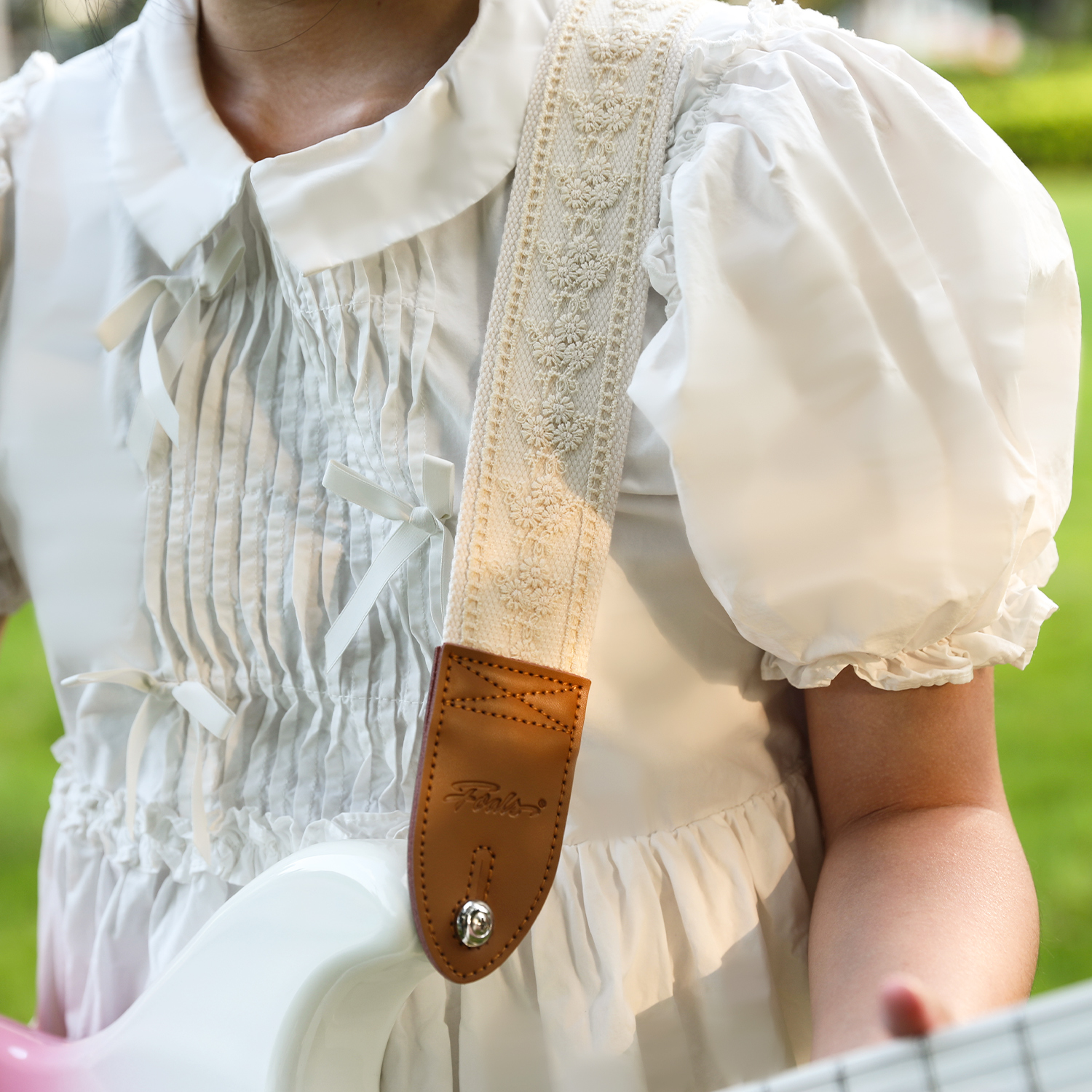 Musical Instrument Organ - FOALS Guitar Straps Folk Bass Ukulele