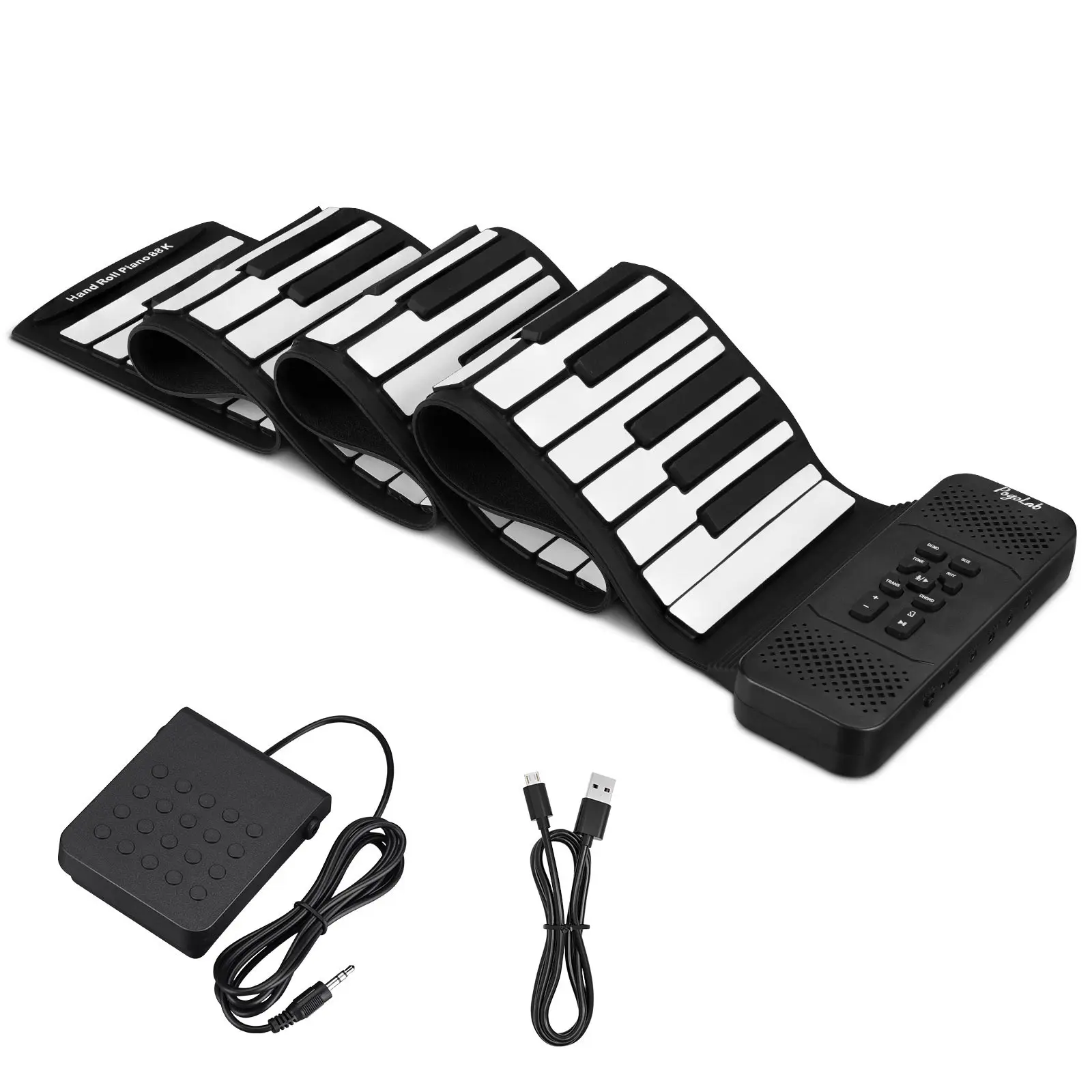 Musical Instrument Keyboard - Pogolab 88 Keys Hand Roll Up
