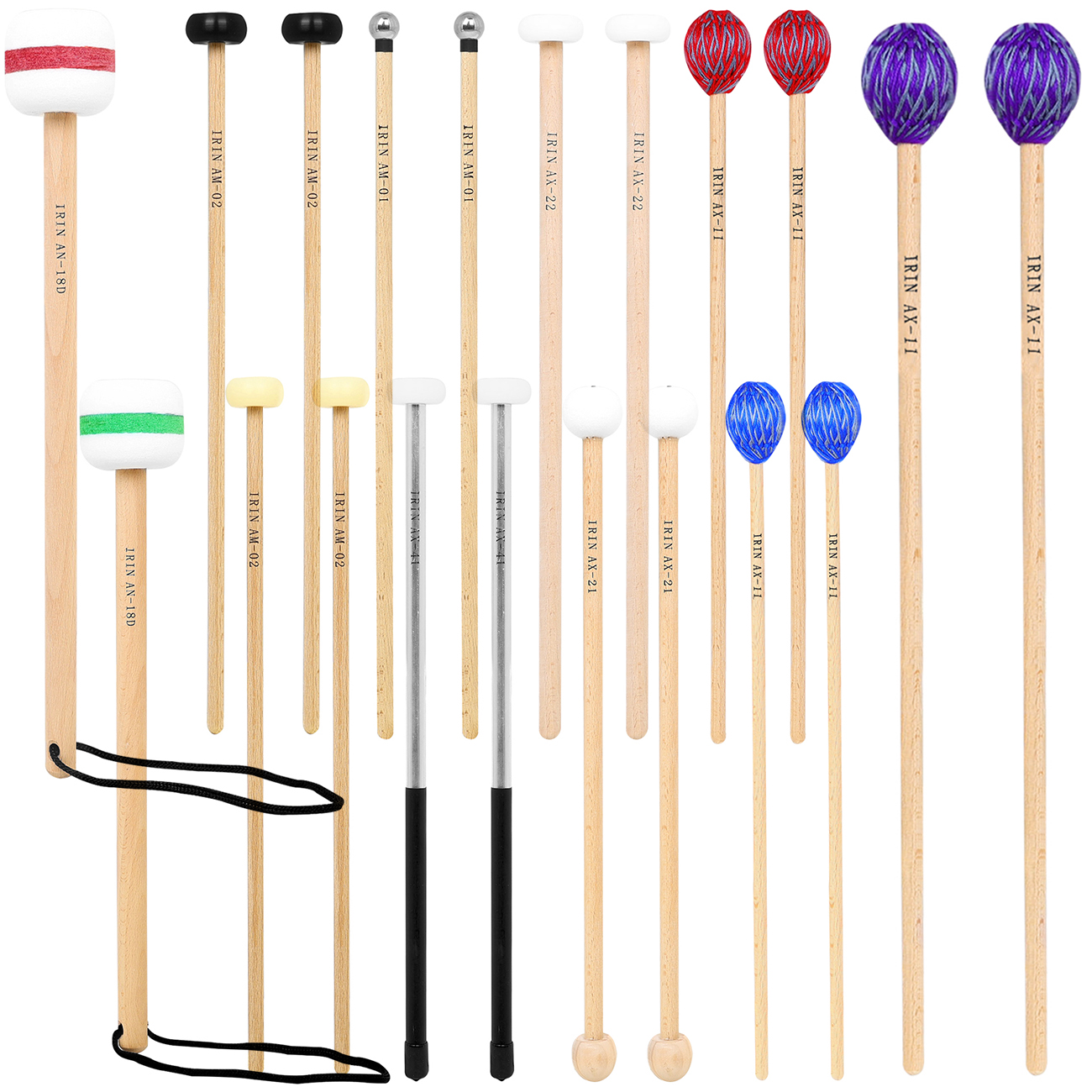 Musical Instrument Mallet - Available in Multiple Colors Percussion Instrument