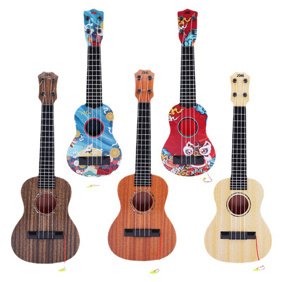 Musical Instrument Drawing - 44cm Children Guitar Toy Can Be