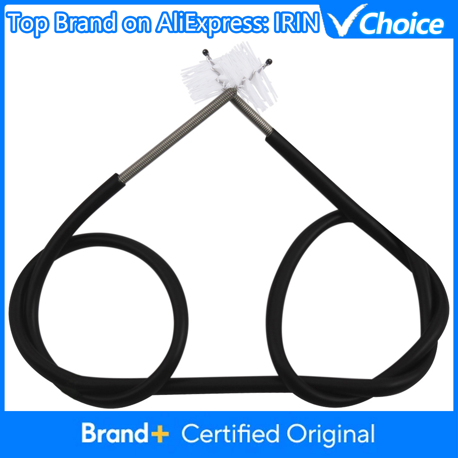 Musical Instrument Cornet - Cornet Trumpet Cleaning Rope Brush Professional
