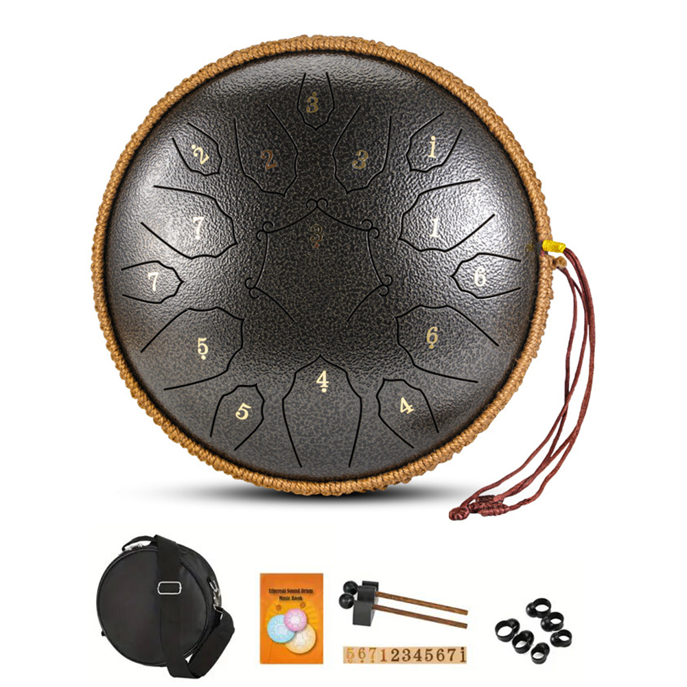 Musical Instrument For Beginners - 12 Inch Percussion Musical Instrument with