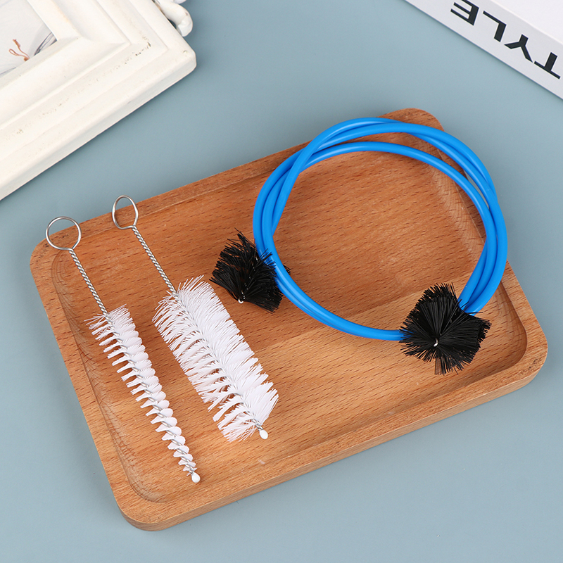 Musical Instrument Cornet - Trumpet Cleaning Kit 1 Set Bendable