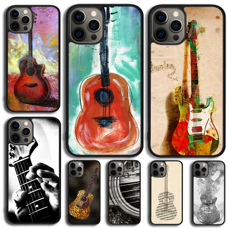 Musical Instrument Quotes - Guitar Instrument Music Phone Case Cover