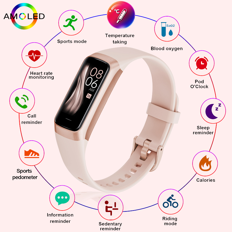 Musical Instrument Jewelry - FOXBOX Smart Watch Men Fashion Ladies