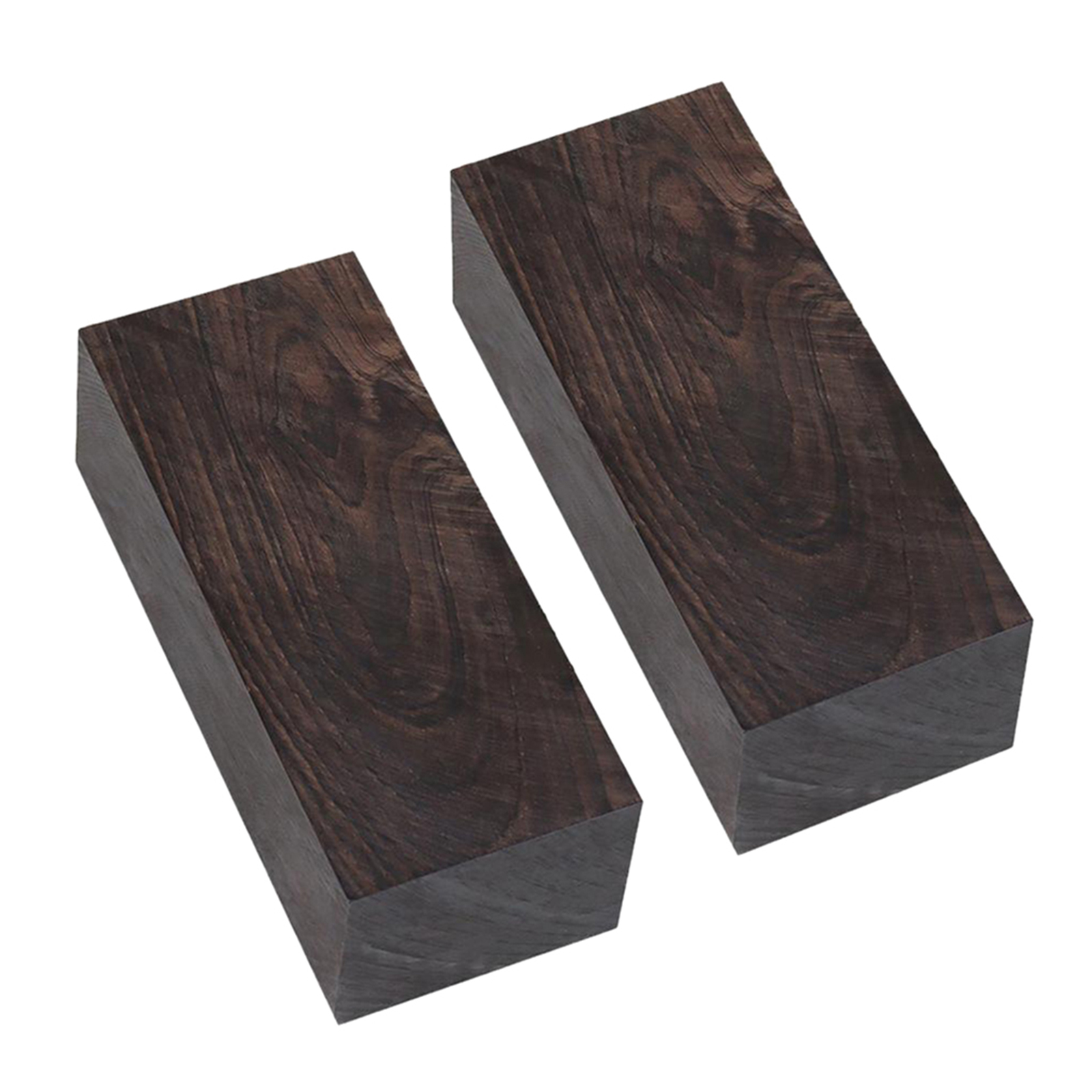 Musical Instrument Manufacturers - 1 Piece Wooden Ebony Lumber Blank