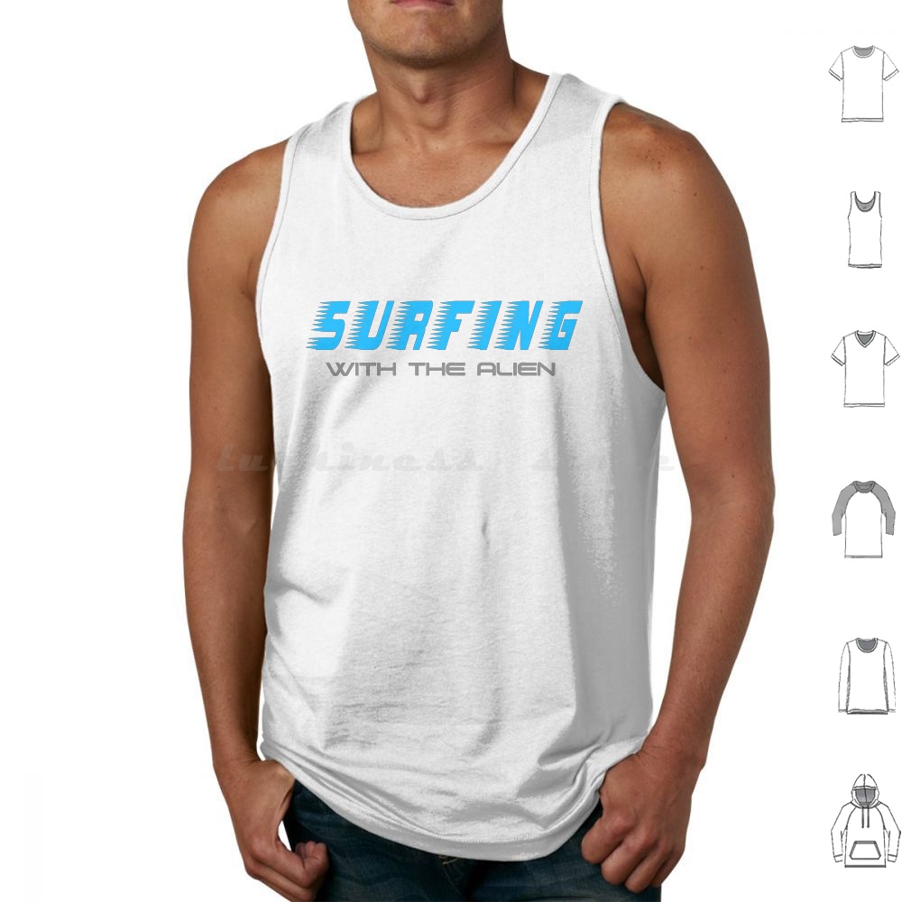 Musical Instrument Quotes - Surfing With The Design Tank Tops