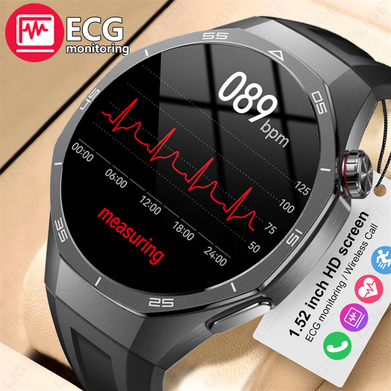 Musical Instrument Jewelry - LIGE New ECG Monitor Watch Health