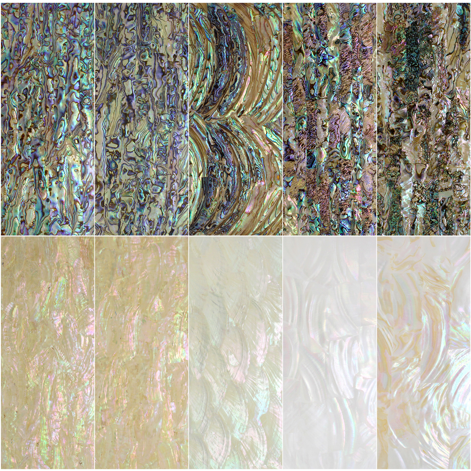 Musical Instrument Jewelry - Abalone Sheet Paper for Musical Instruments