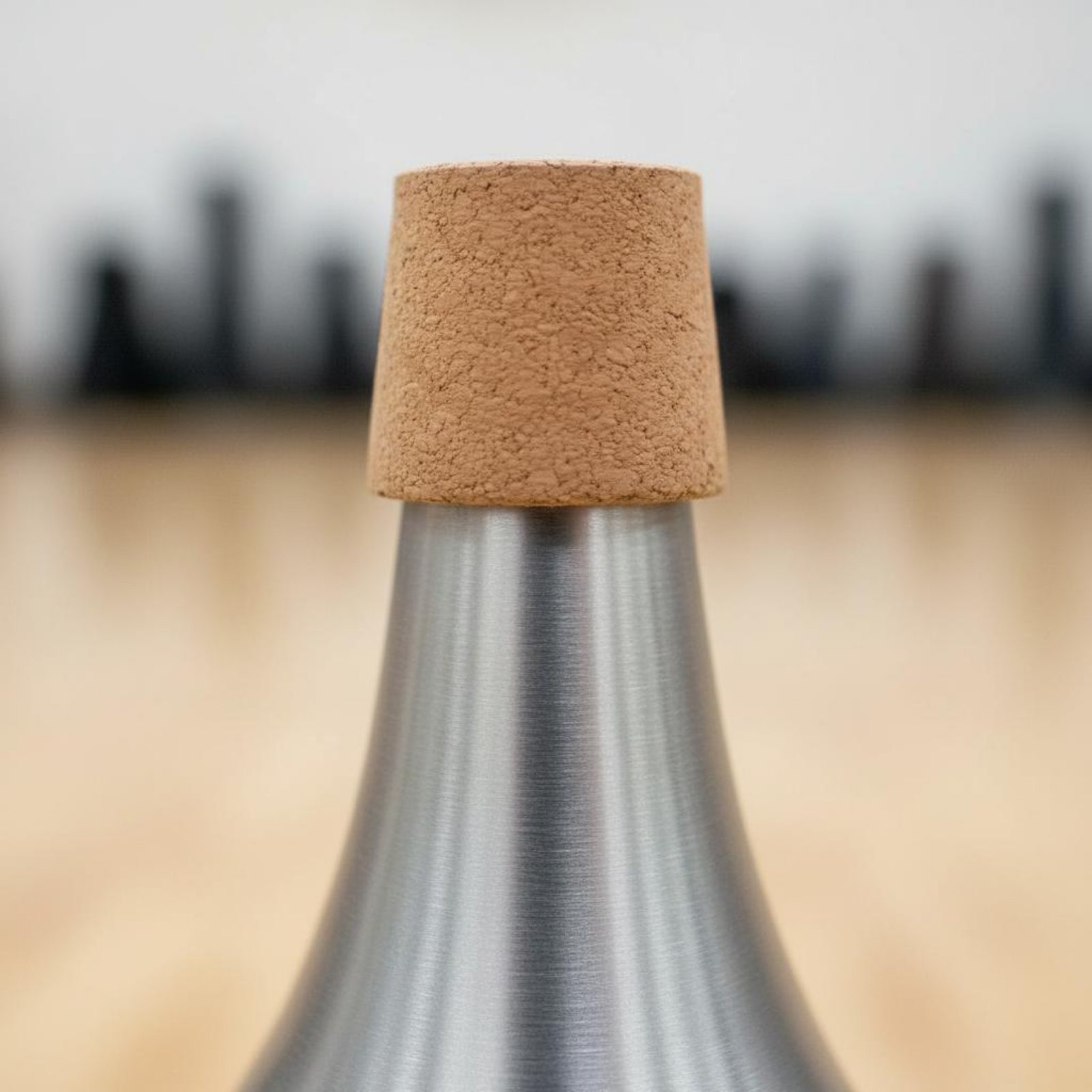 Musical Instrument Accessories - Aluminum Trumpet Mute Cork Protector Trumpet