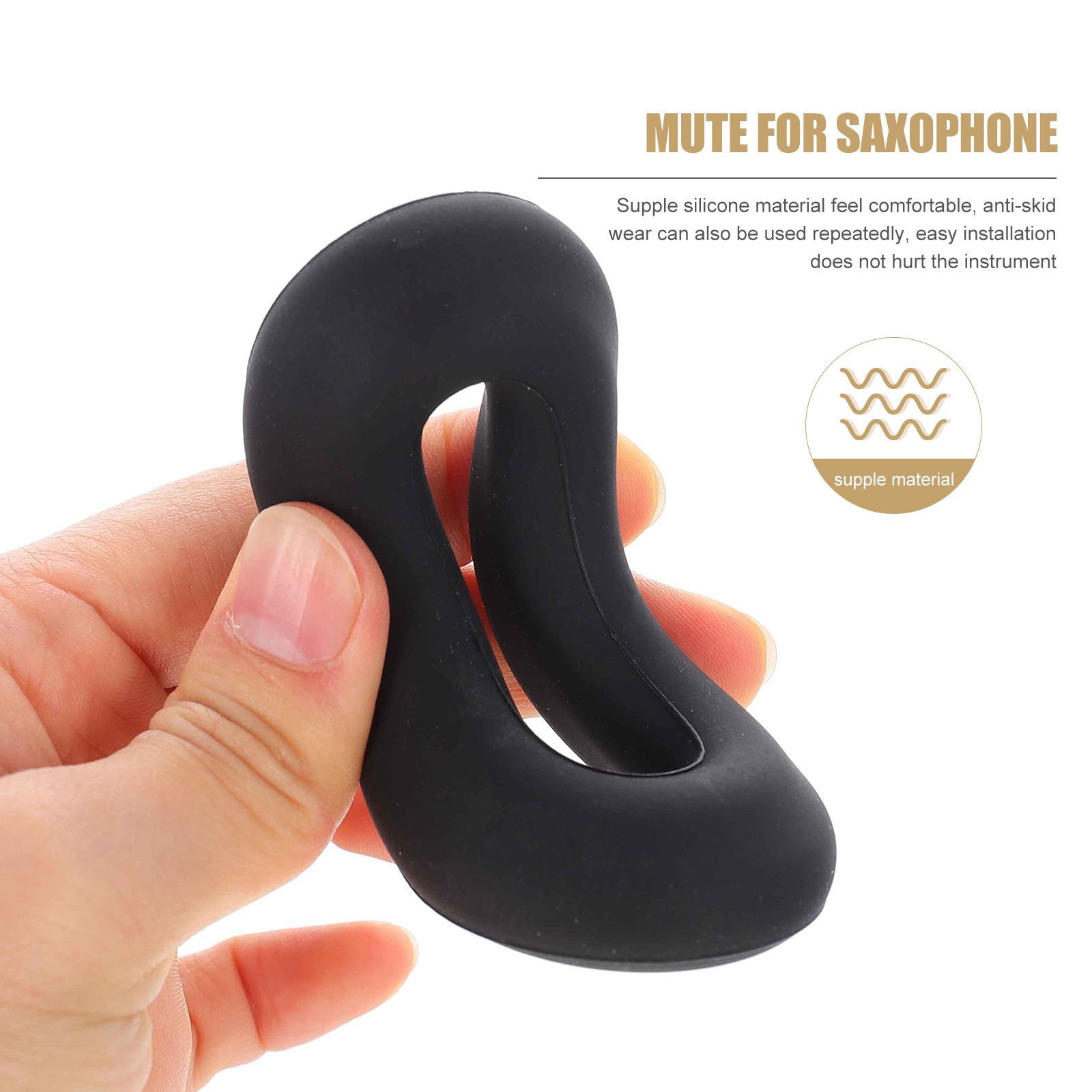 Musical Instrument Accessories - Musical Instruments Saxophone Alto Mute Noise
