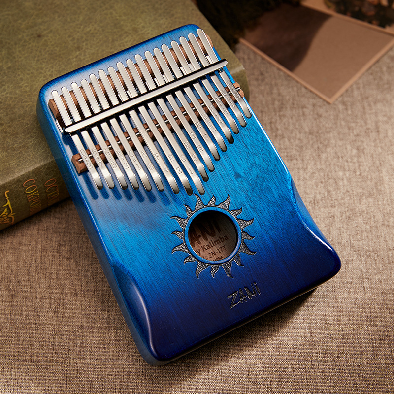 Musical Instrument Keyboard - 17 Keys Kalimba Thumb Finger Piano