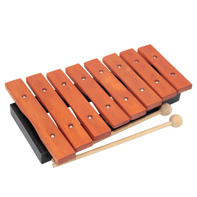 Musical Instrument For Babies - 8 Note Xylophone Children Professional Xylophone