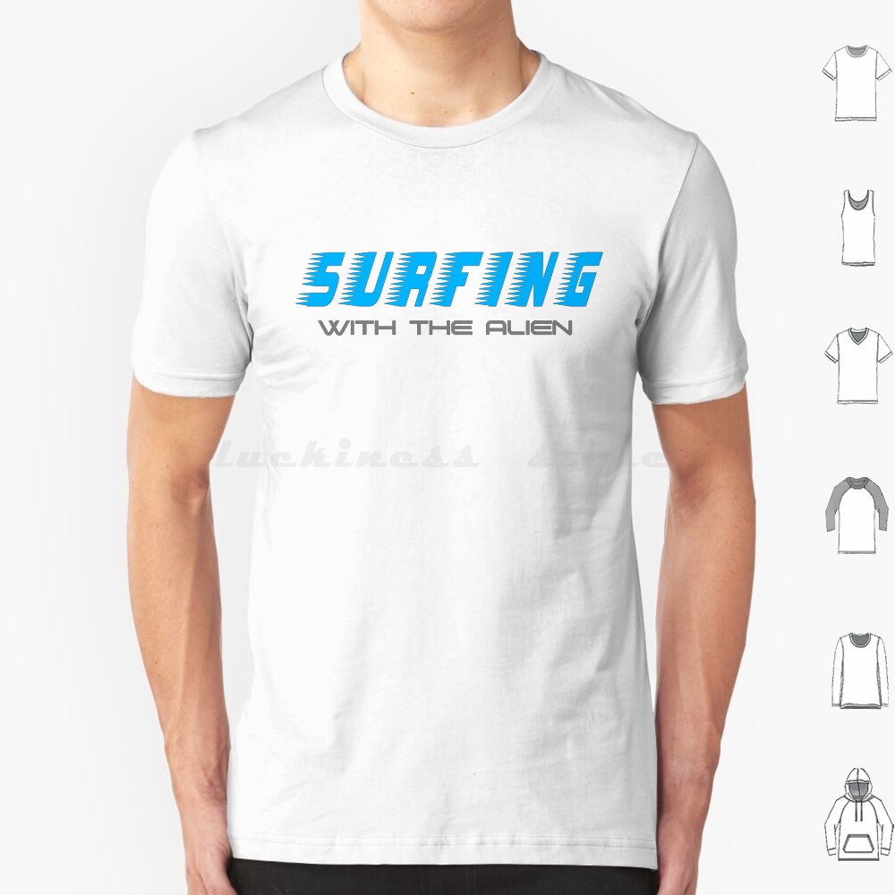 Musical Instrument Quotes - Surfing With The Design T Shirt