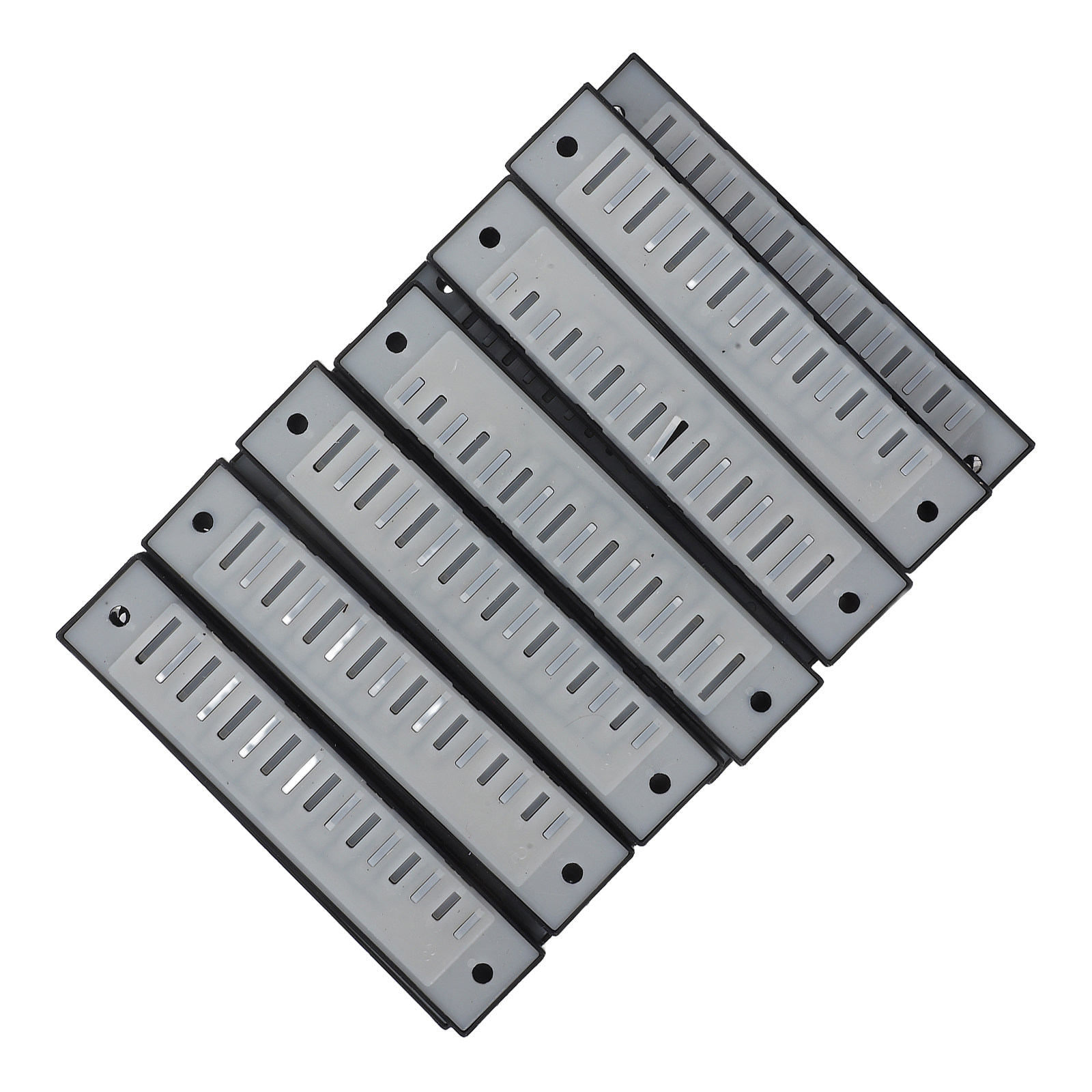 Musical Instrument Diy For Kids - 20Pcs Kids Plastic Harmonica DIY Beginner