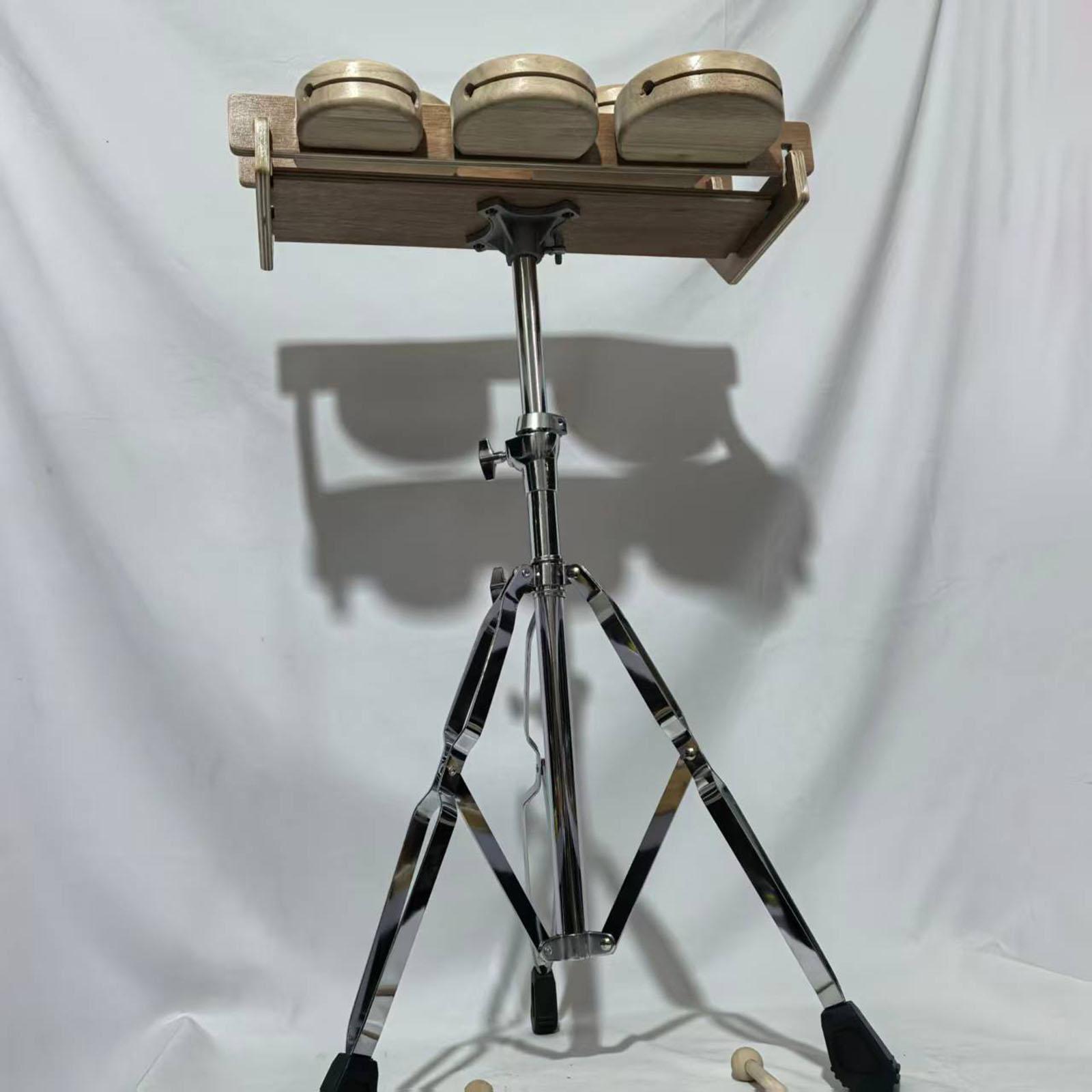 Musical Instrument Mallet - Professional Percussion Block Solid Hardwood Rhythm