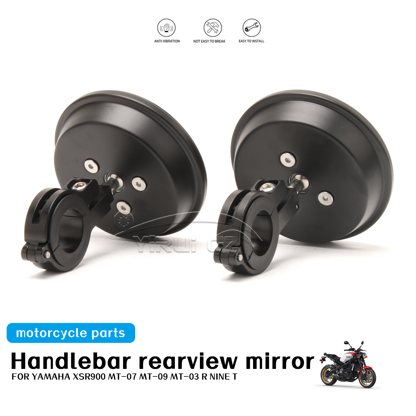 Musical Instrument Accessories - For Yamaha xsr900 MT-07 MT-09 MT-03