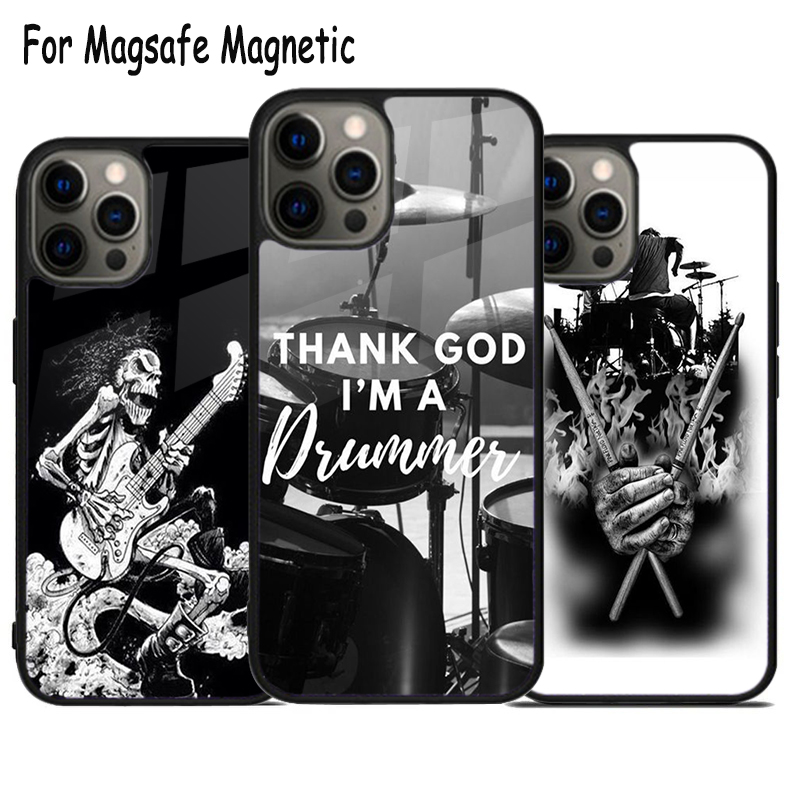 Musical Instrument Quotes - Musical Instrument Drum Wireless Charge Phone