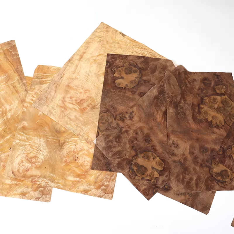 Musical Instrument Manufacturers - Natural Burl Veneer,Fir, Black Walnt, about