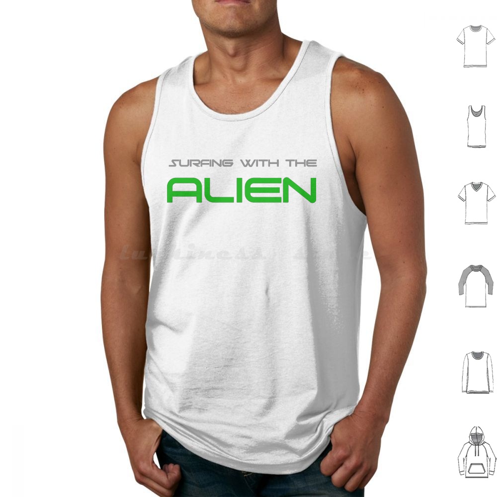 Musical Instrument Quotes - Surfing With The Design Tank Tops