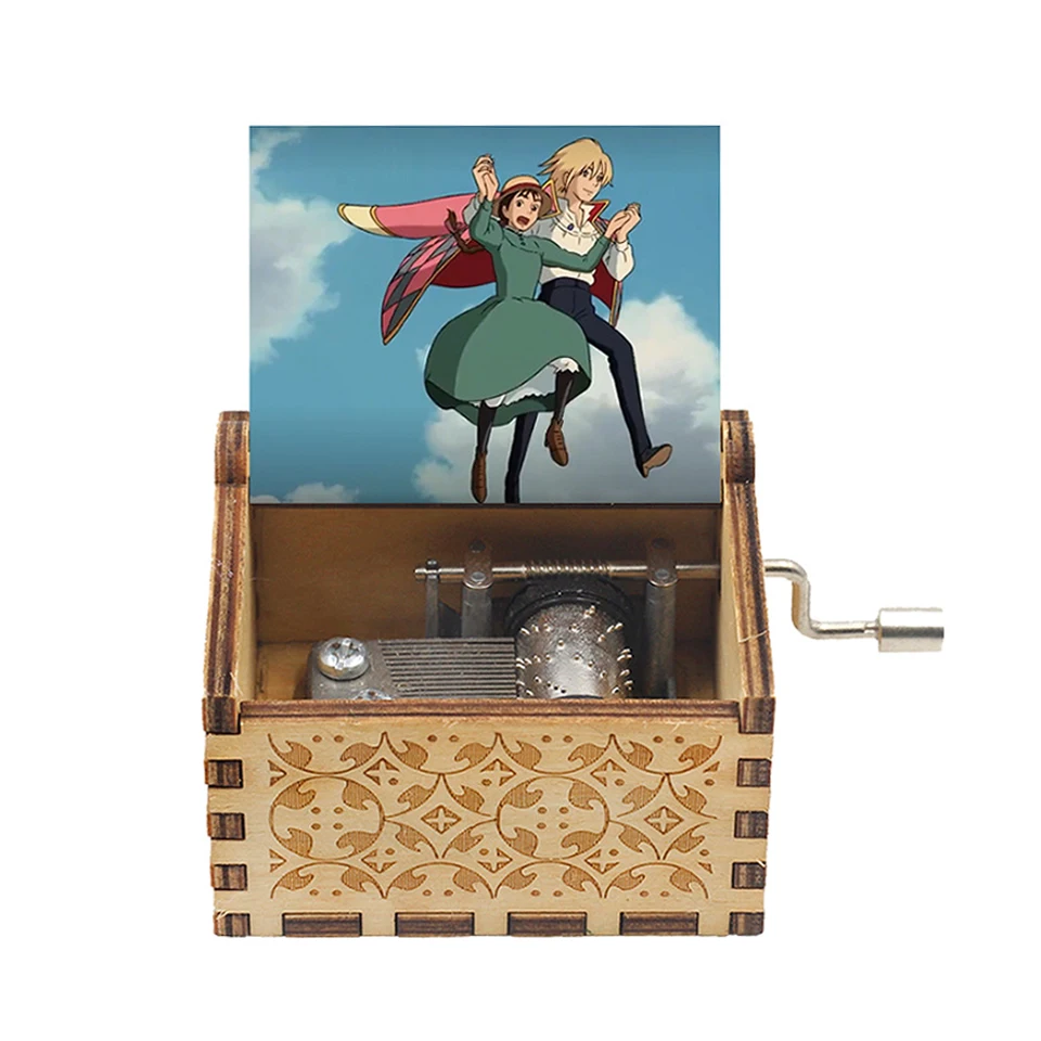 Musical Instrument Handpan - Howl Castle Music Box Anime Theme