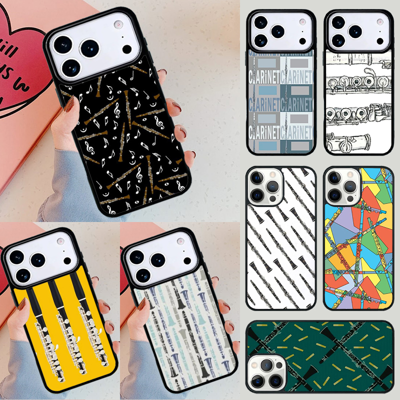 Musical Instrument Quotes - Fun Musical Instrument Clarinet Phone Case