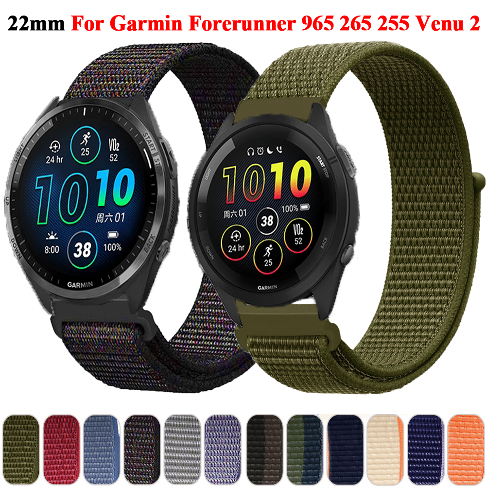 Musical Instrument Jewelry - 22mm Nylon Loop Band For Garmin