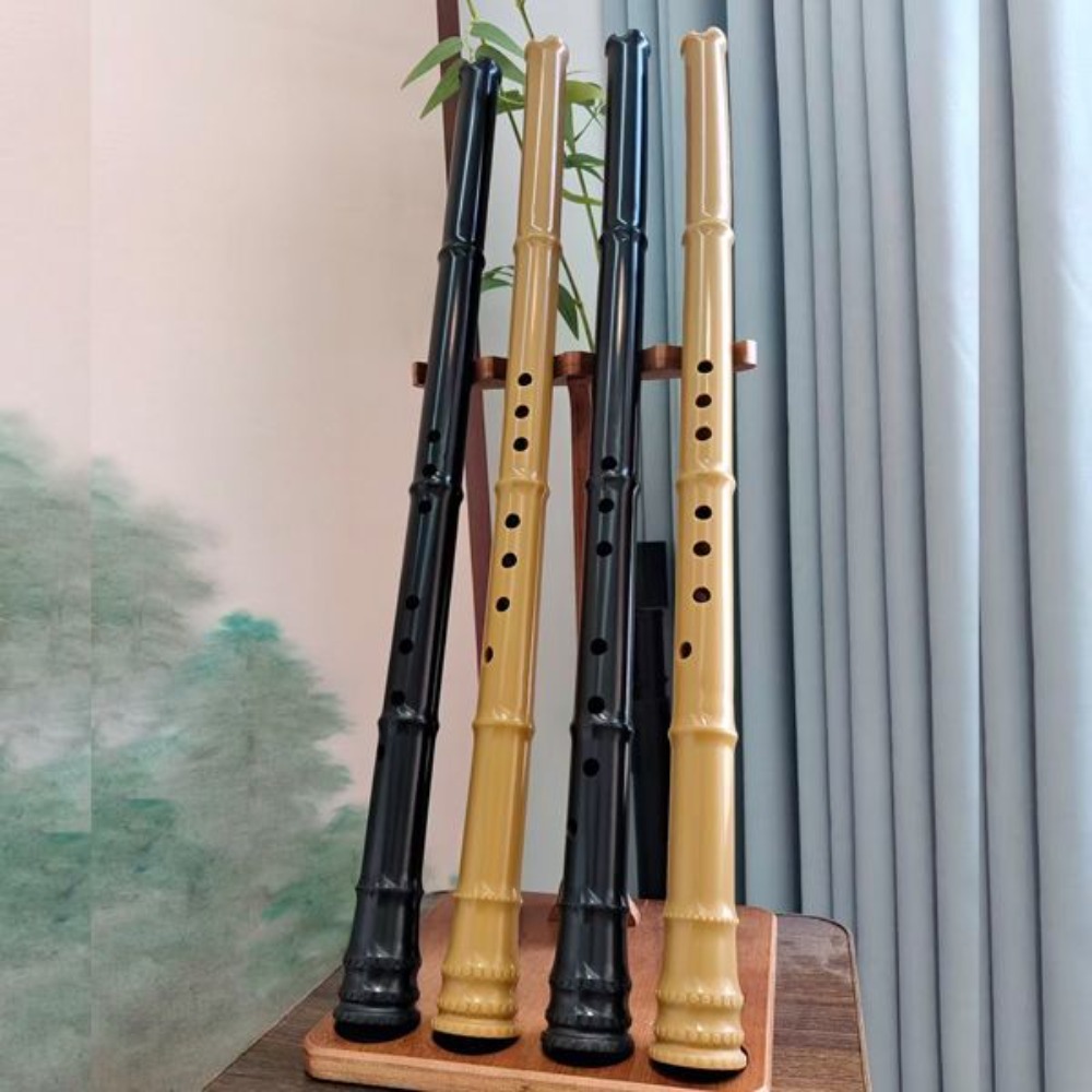 Shakuhachi Bamboo Flute - Traditional Chinese Resin Xiao Flute E/F/G