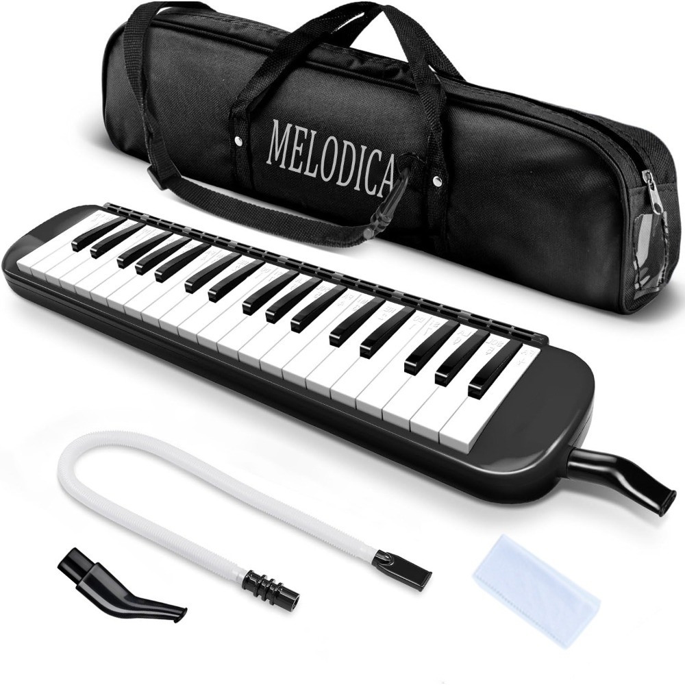Musical Instrument Drawing - 37 Keys Melodica Instrument for Child