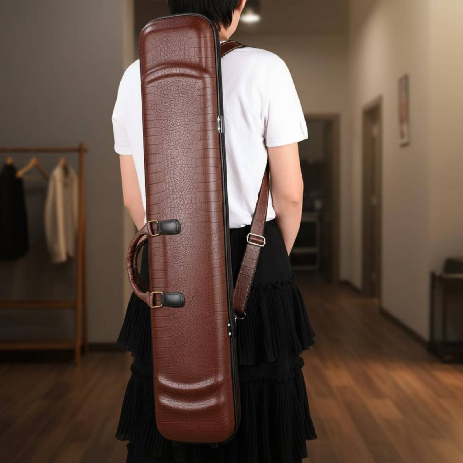 Erhu Violin Chinese - Erhu Case Pattern Backpack Erhu Case