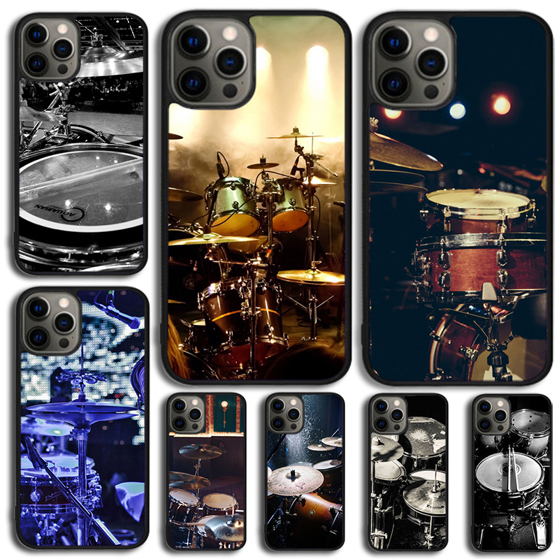 Musical Instrument Quotes - Musical Instrument Drum Phone Case Cover