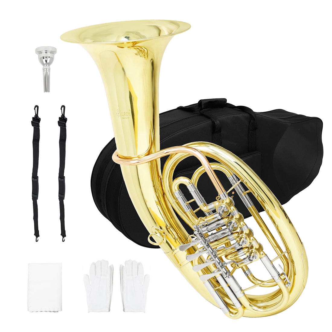 SLADE Euphonium Four Flat Keys – Musical Instrument Euphonium recenzja i cena