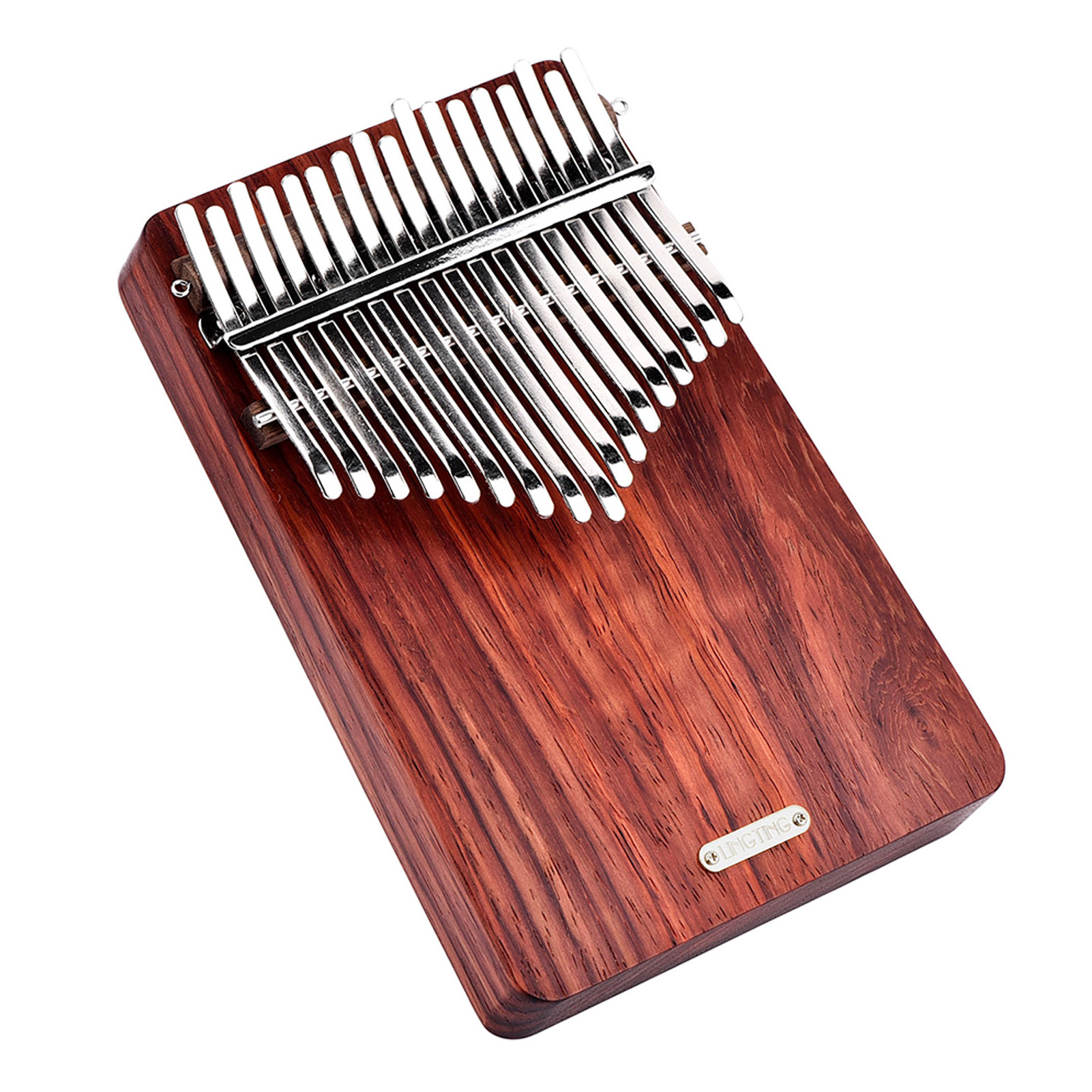 LINGTING 17 keys Kalimba Porta – Musical Instrument Keyboard recenzja i cena