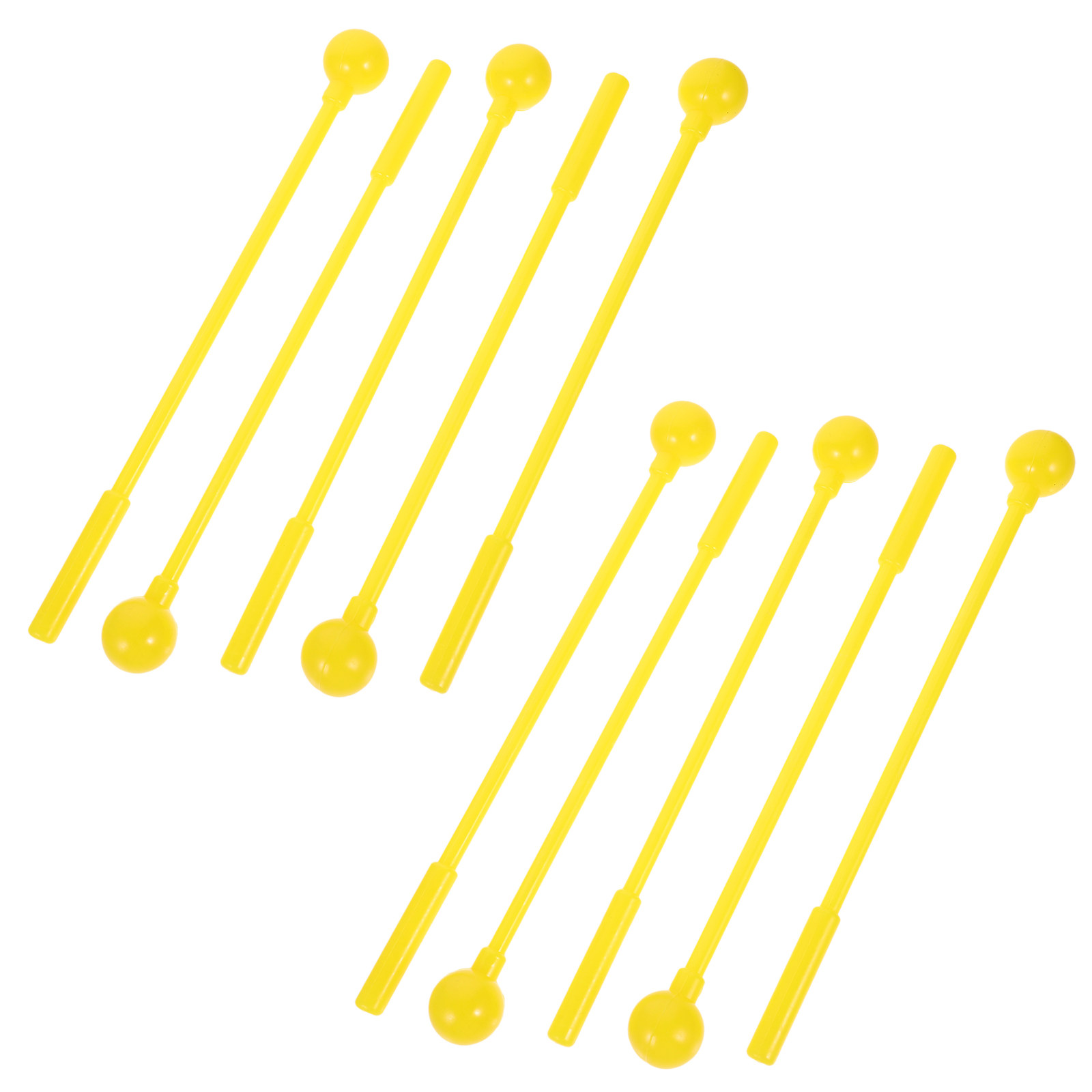 10Pcs Drum Sticks Ps Material  – Musical Instrument Mallet recenzja i cena