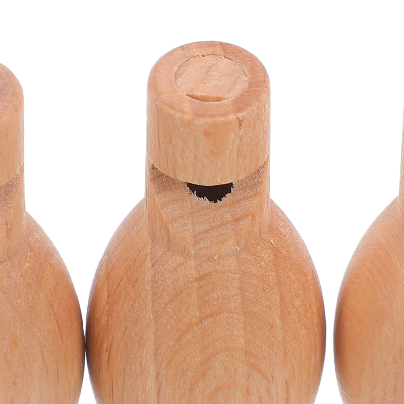 3Pcs DIY Unfinished Wooden Whi – Musical Instrument Diy For Kids recenzja i cena