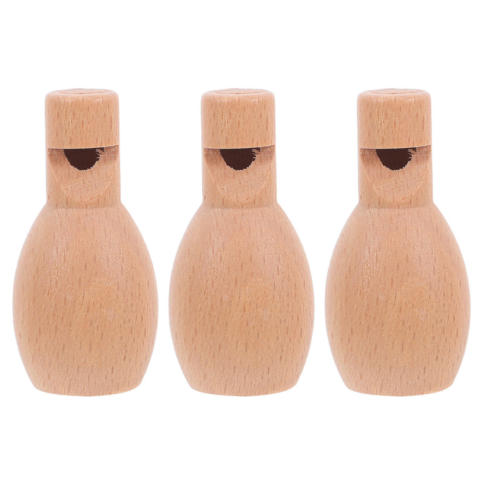 3Pcs DIY Unfinished Wooden Whi – Musical Instrument Diy For Kids recenzja i cena