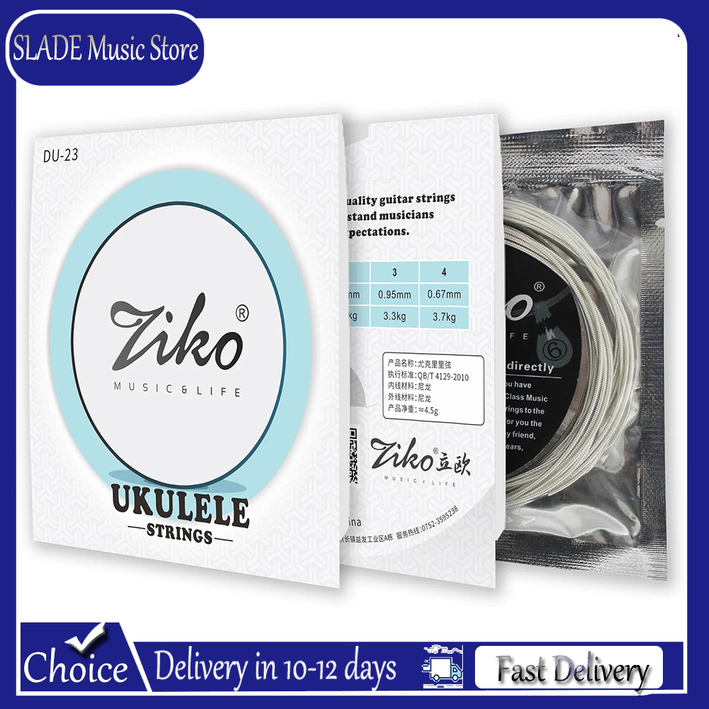 ZIKO Ukulele Strings Soprano C – Musical Instrument Organ recenzja i cena