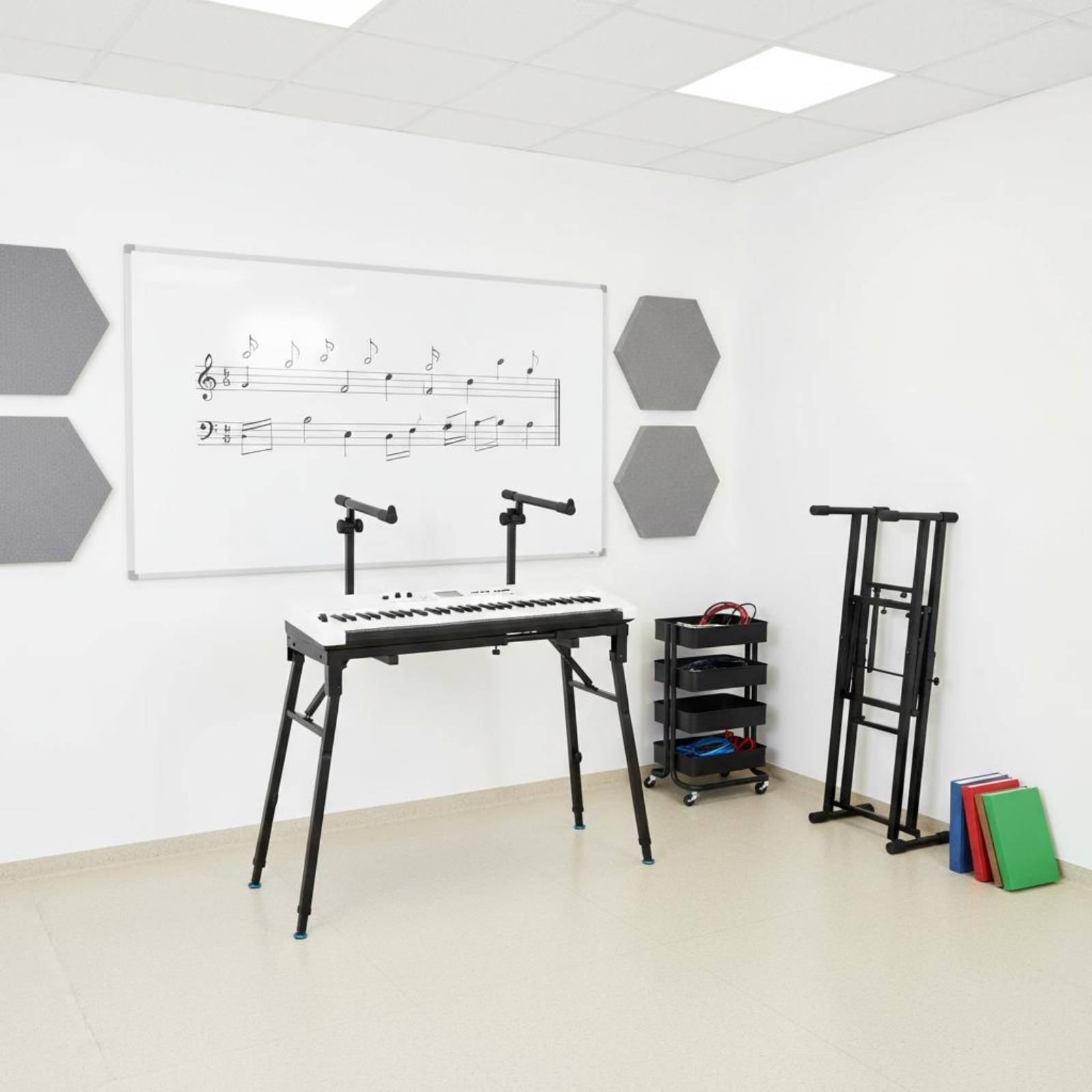 Folding Keyboard Stand Portabl – Musical Instrument Keyboard recenzja i cena