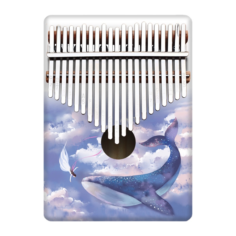 Colorful 21 Key Kalimba Kids C – Musical Instrument For Beginners recenzja i cena