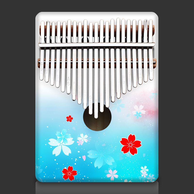 Colorful 21 Key Kalimba Kids C – Musical Instrument For Beginners recenzja i cena