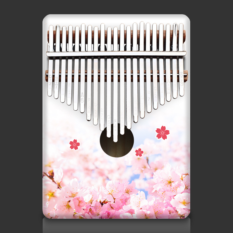 Colorful 21 Key Kalimba Kids C – Musical Instrument For Beginners recenzja i cena