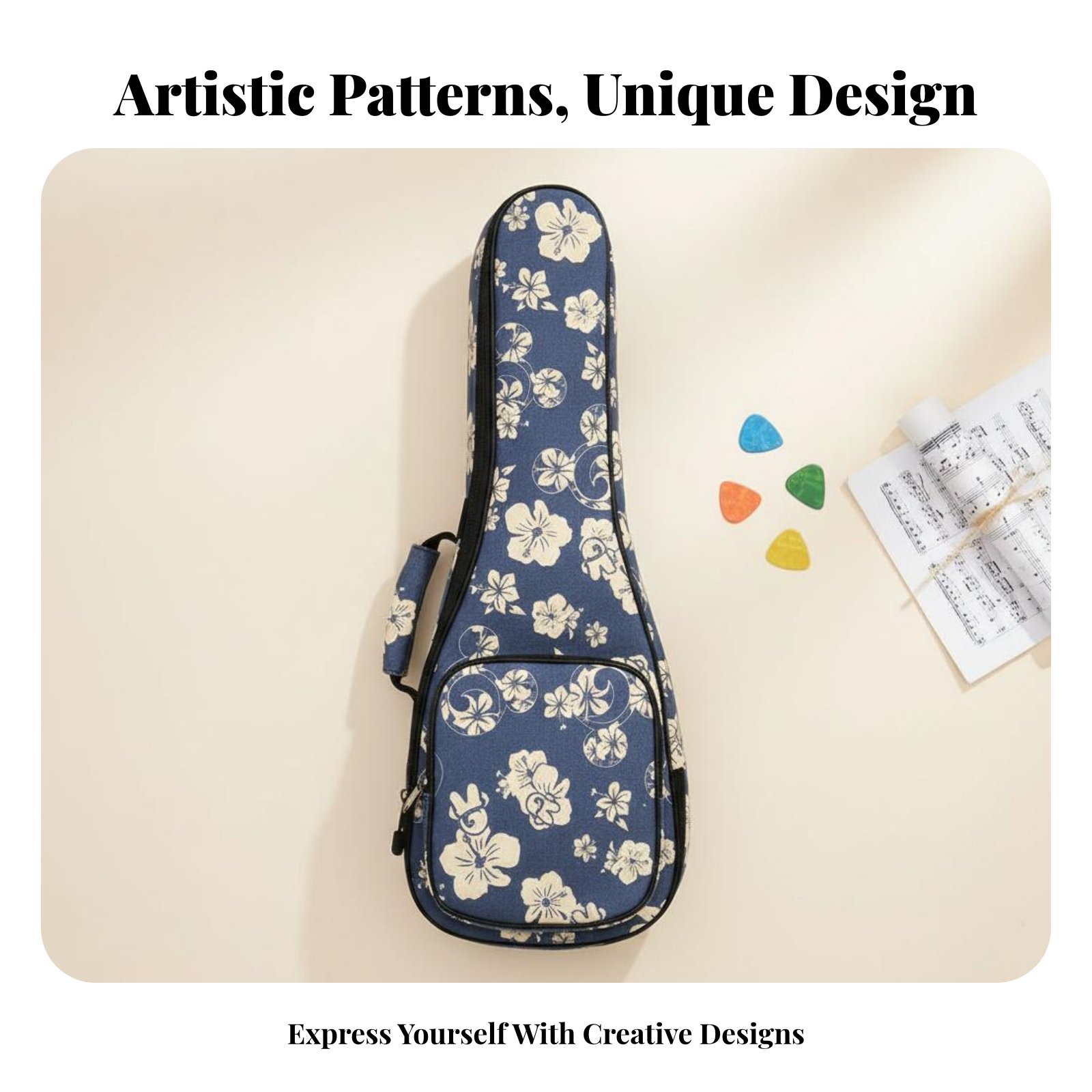 Ukulele Bag Adjustable Shoulde – Musical Instrument Accessories recenzja i cena