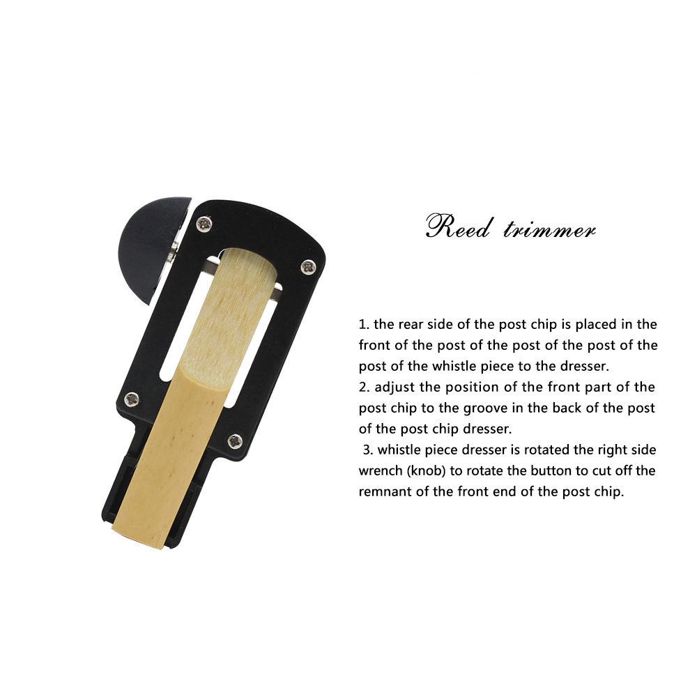 Saxophone Reed Cutter Woodwind – Musical Instrument Euphonium recenzja i cena