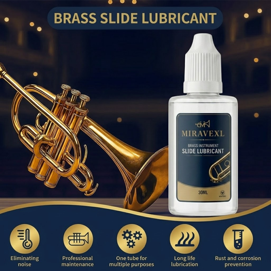 Brass Instrument Valve Oil 30m – Musical Instrument Cornet recenzja i cena