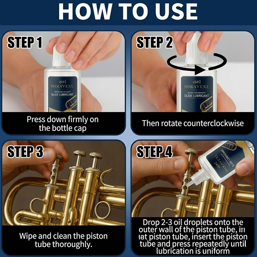 Brass Instrument Valve Oil 30m – Musical Instrument Cornet recenzja i cena