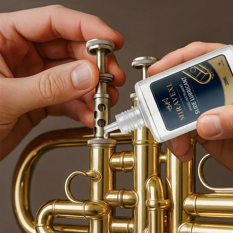 Brass Instrument Valve Oil 30m – Musical Instrument Cornet recenzja i cena