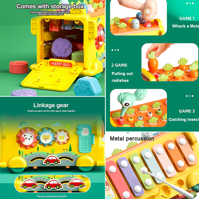 10 in 1Multifunction Xylophone – Musical Instrument For Babies recenzja i cena