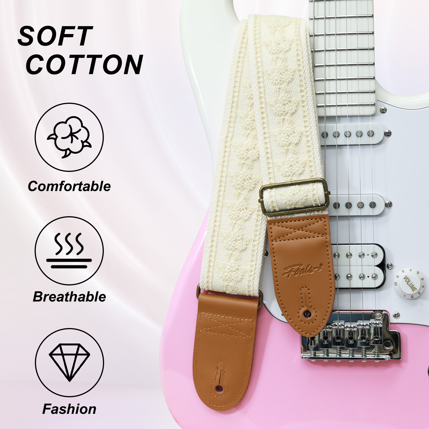 FOALS Guitar Straps Folk Bass  – Musical Instrument Organ recenzja i cena