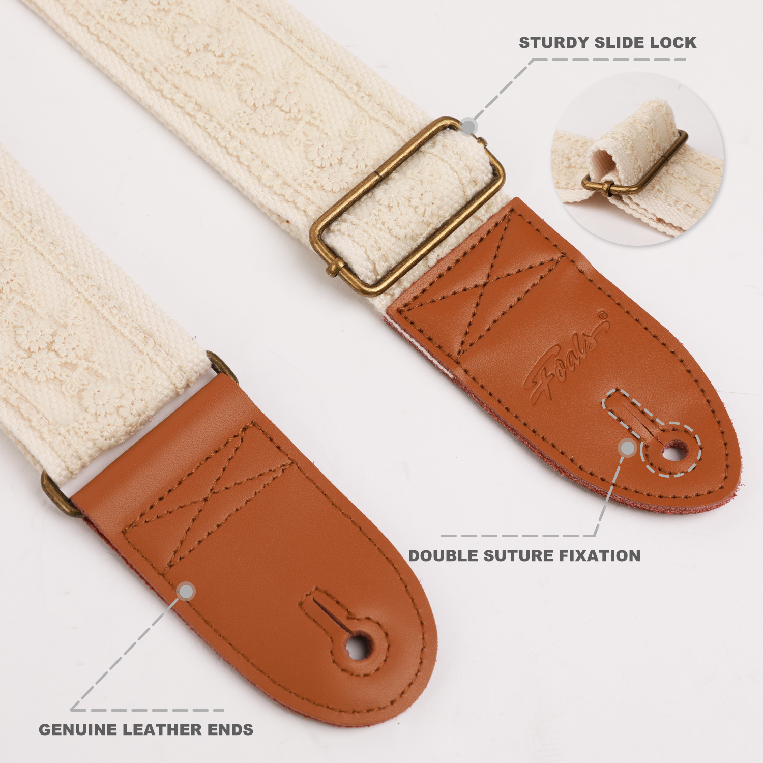 FOALS Guitar Straps Folk Bass  – Musical Instrument Organ recenzja i cena